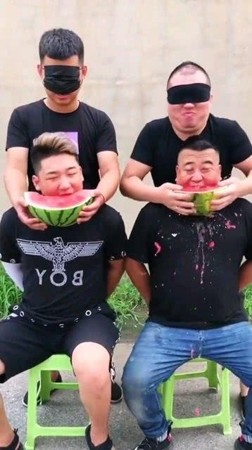 大哥吃瓜比赛视频,一场视觉盛宴的狂欢